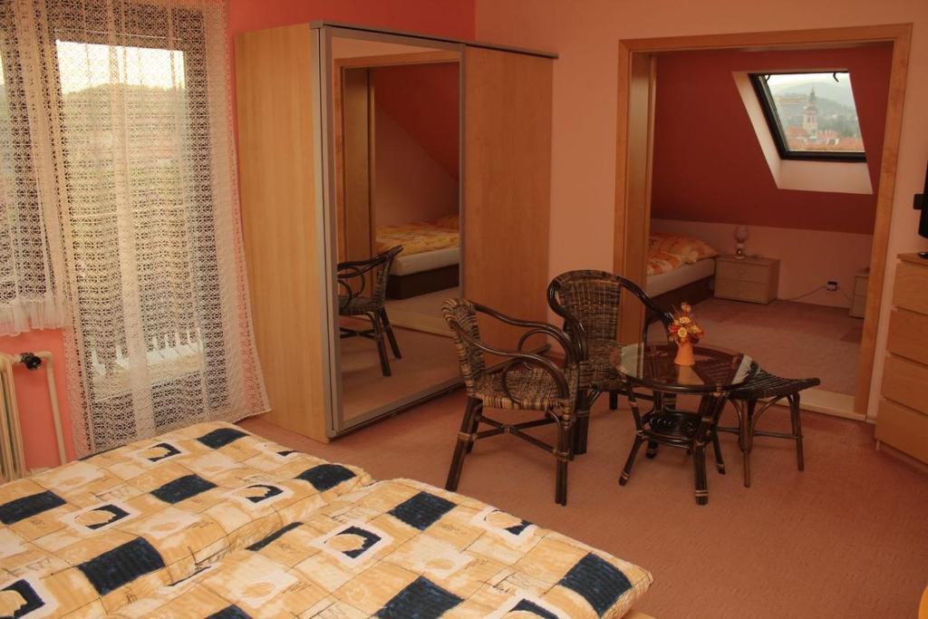 Pension Maja Cesky Krumlov Ruang foto