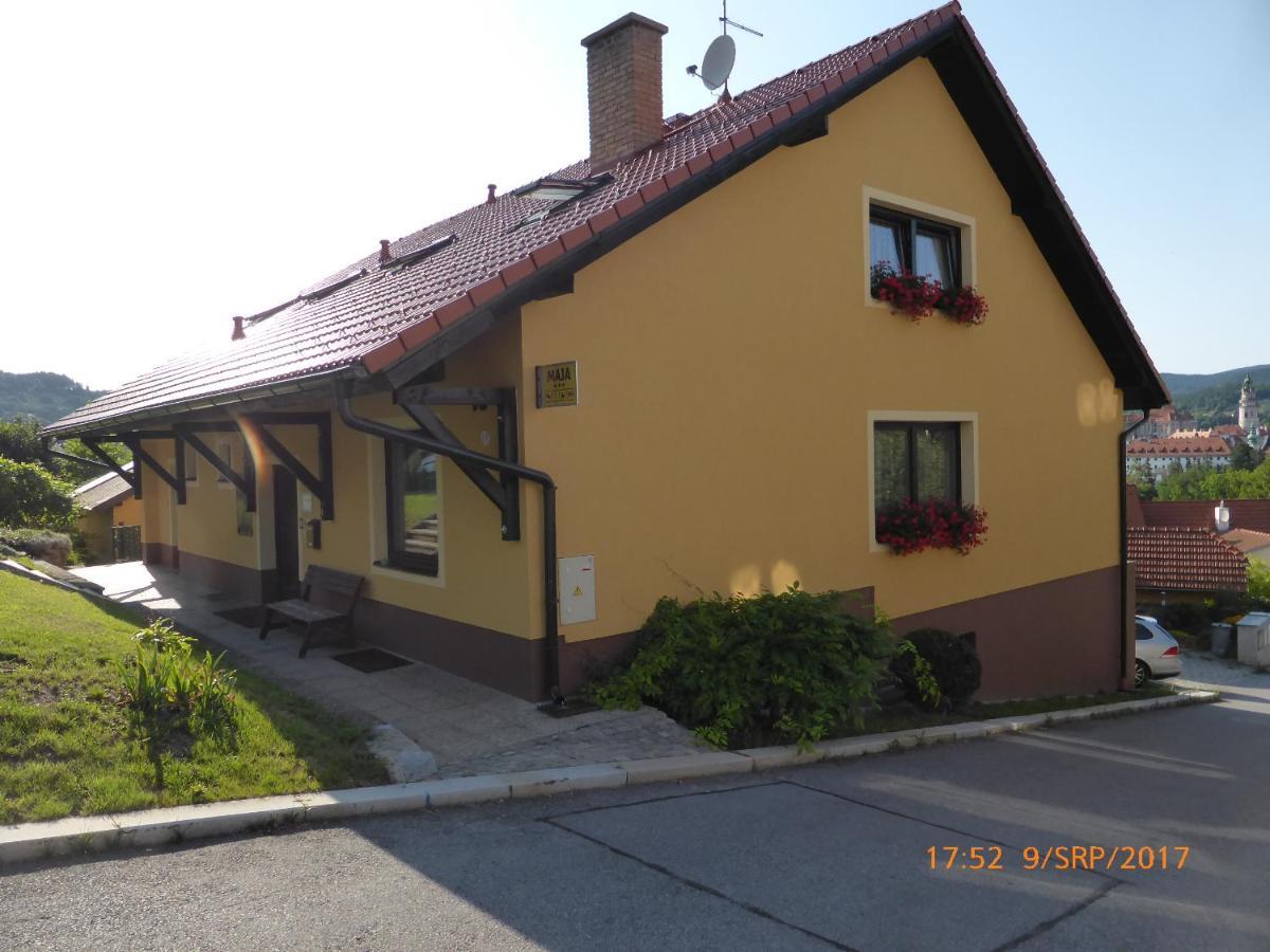 Pension Maja Cesky Krumlov Bagian luar foto