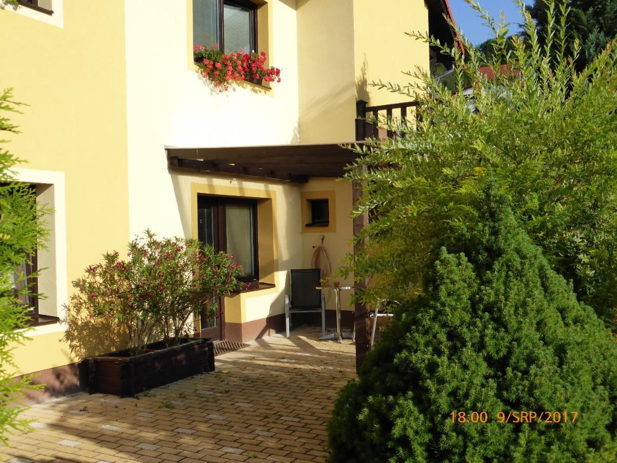 Pension Maja Cesky Krumlov Bagian luar foto