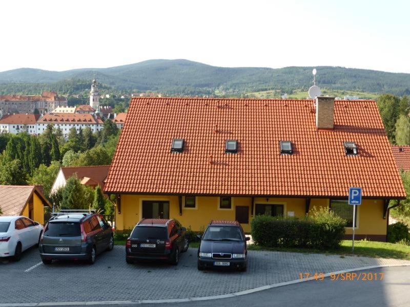 Pension Maja Cesky Krumlov Bagian luar foto